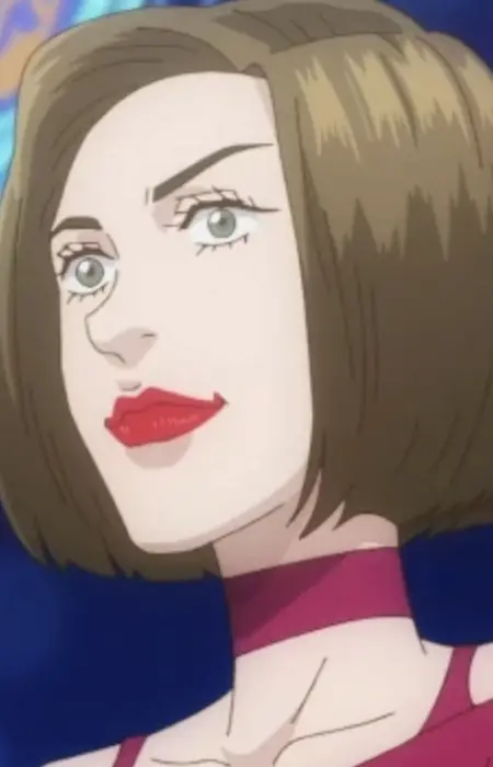 Gambar Karakter Anime: Female Commentator