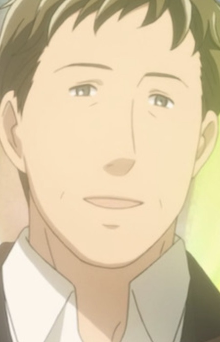 Gambar Karakter Anime: Gert  Fischer