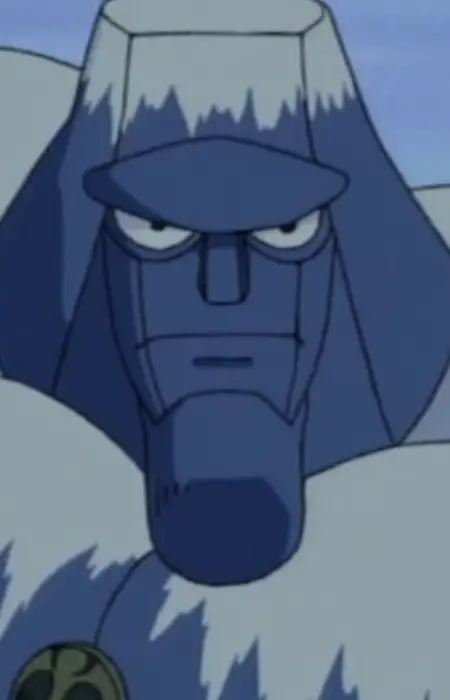 Gambar Karakter Anime: Blue Mountain