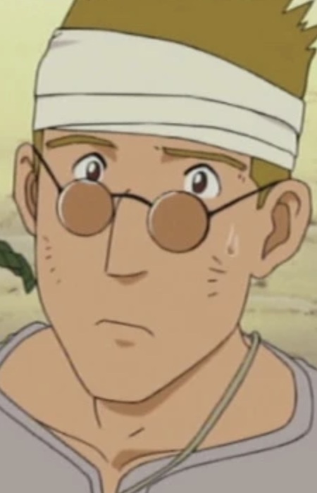 Gambar Karakter Eddy