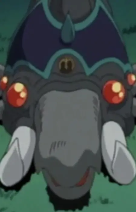 Gambar Karakter Anime: Kurozazamu Worm