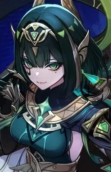 Gambar Karakter Anime: Nefer