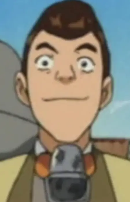 Gambar Karakter Anime: Coliseum Announcer