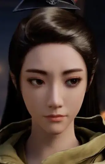 Gambar Karakter Anime: Qiaoqian Chen