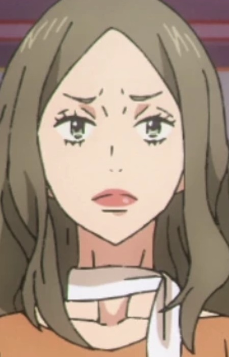 Gambar Karakter Yuria's Mom