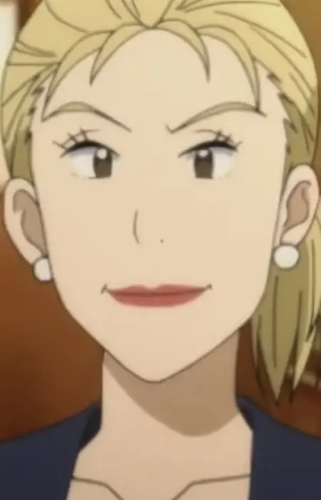 Gambar Karakter Anime: Victoria Campbell
