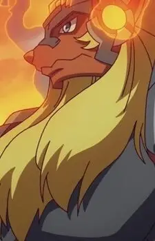 Gambar Karakter Anime: Flaremon
