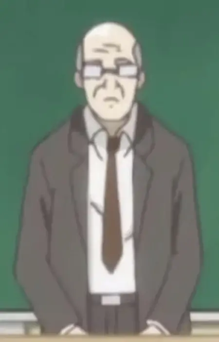 Gambar Karakter Anime: Old Teacher
