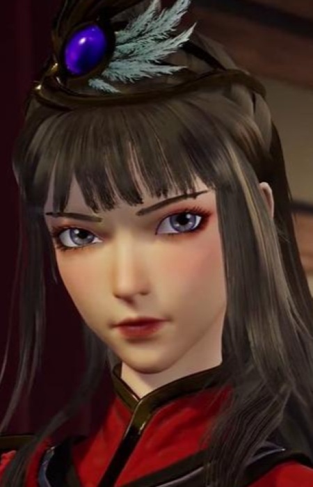 Gambar Karakter Qianying Lu