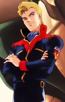 Gambar Karakter Anime: Jerid Messa