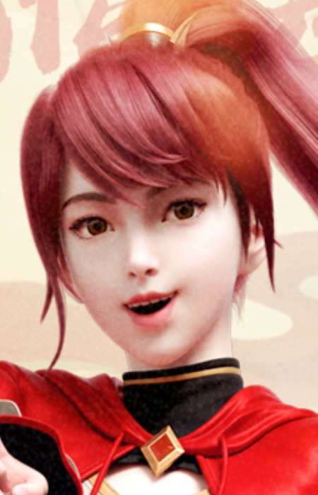 Gambar Karakter Anime: Min  Du