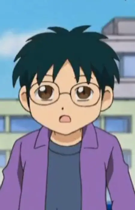 Gambar Karakter Anime: Shigekazu Nishiyama