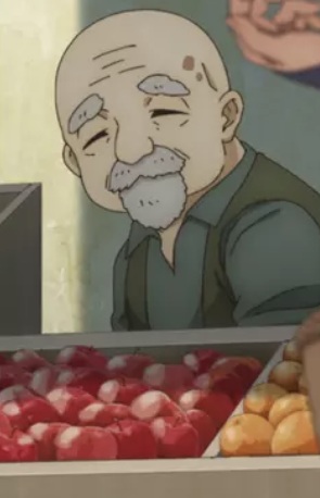 Gambar Karakter Old Man