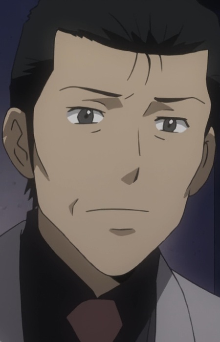 Gambar Karakter Detective Mikami