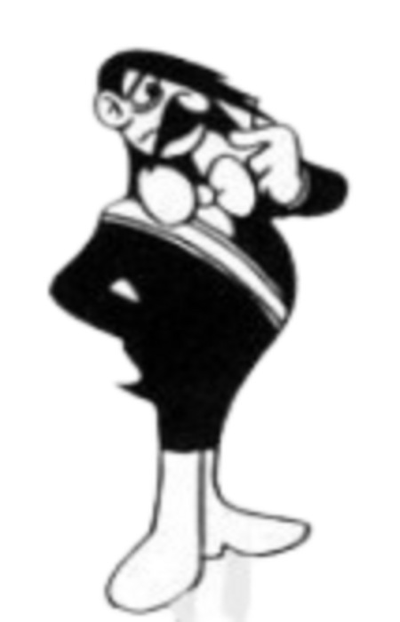 Gambar Karakter Hitlin