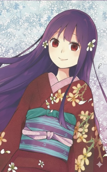 Gambar Karakter Tokoyo Kurosaki