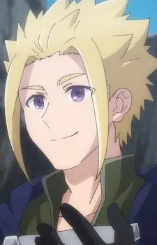 Gambar Karakter Anime: Bernard