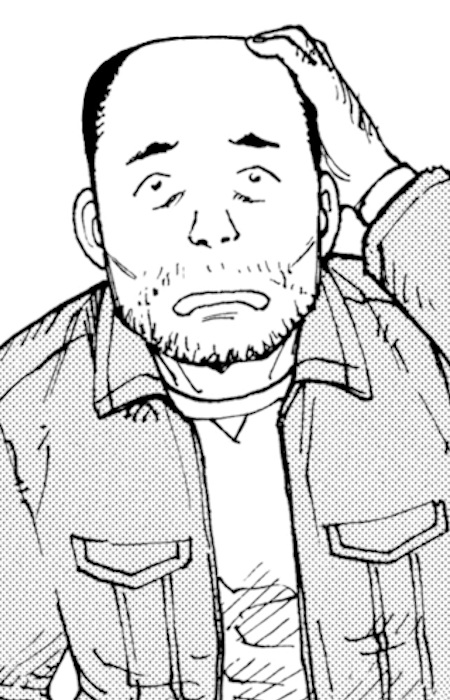 Gambar Karakter Daichi