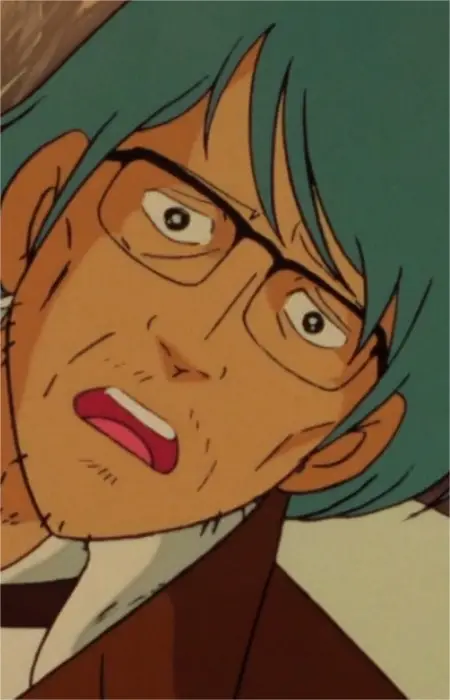 Gambar Karakter Anime: Dr. Jumonji
