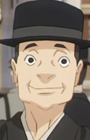 Gambar Karakter Anime: Mr. Suzuki