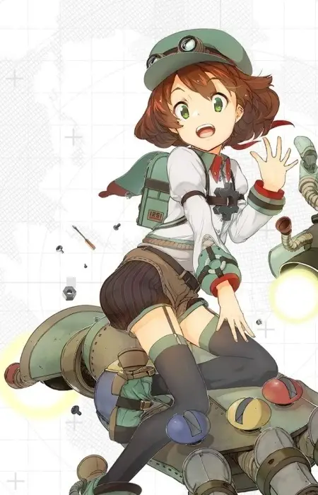 Gambar Karakter Anime: Nikola Tesla