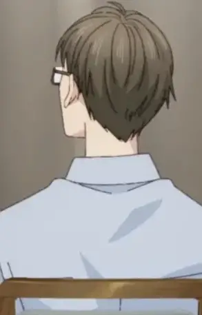 Gambar Karakter Anime: Mari's Father