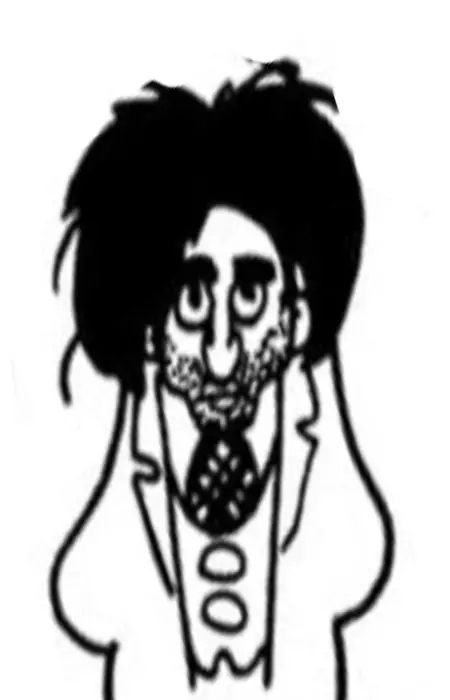 Gambar Karakter Anime: Dr. Hirata