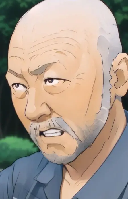 Gambar Karakter Anime: Lao Zhang