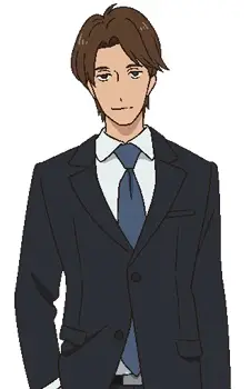 Gambar Karakter Anime: Masahiko Honda
