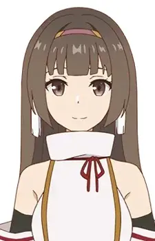 Gambar Karakter Anime: Suzuna Shiromiya