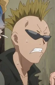 Gambar Karakter Anime: Harris