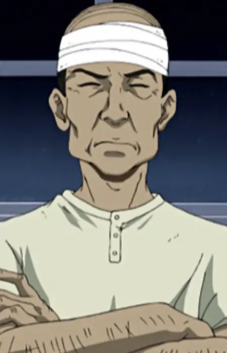 Gambar Karakter Anime: Zenji Oonuki