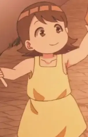 Gambar Karakter Anime: Aki's Daughter