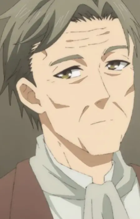 Gambar Karakter Anime: Receptionist