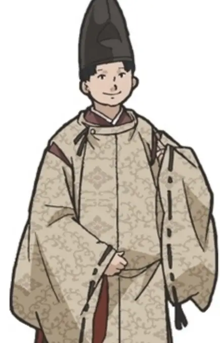 Gambar Karakter Anime: Kuronushi Ootomo no
