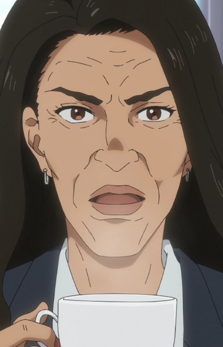 Gambar Karakter Daphne M. Linares