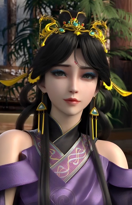 Gambar Karakter Imperial Consort Yuan
