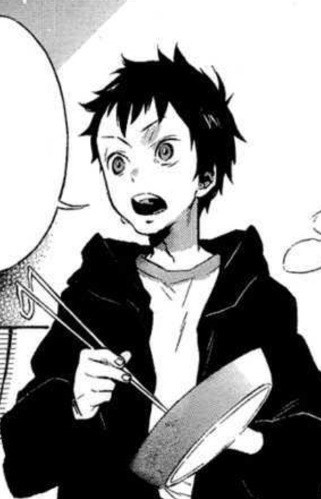 Gambar Karakter Eiji