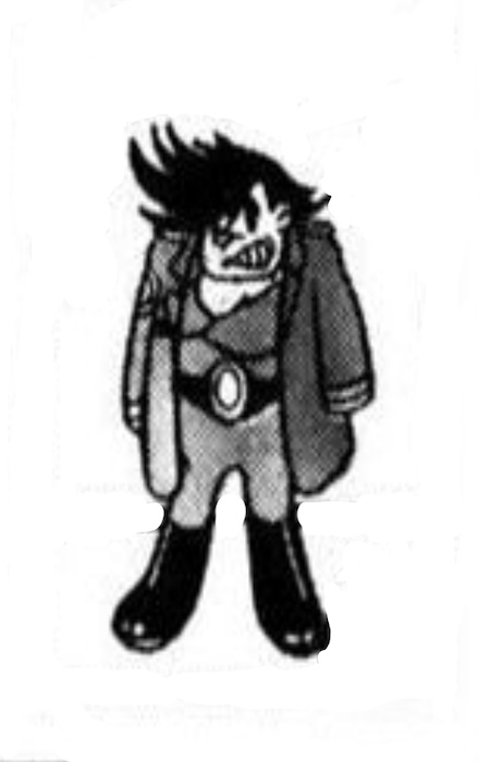 Gambar Karakter President Sabolski