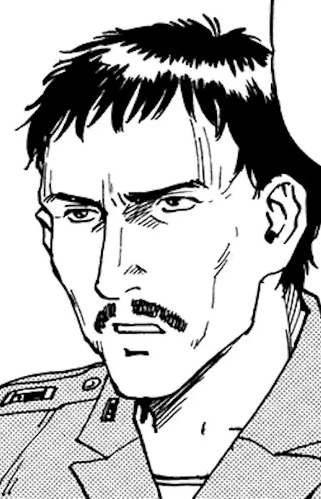 Gambar Karakter Anime: Tom O'Reilly