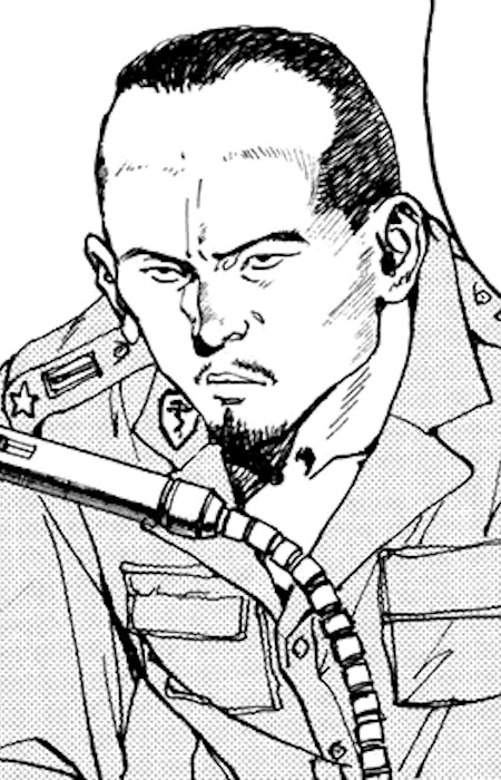 Gambar Karakter Osamu Ukita