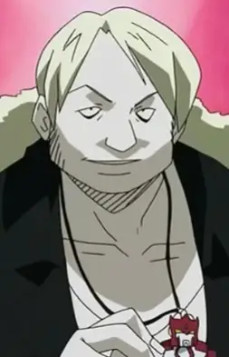 Gambar Karakter Anime: Ozzy