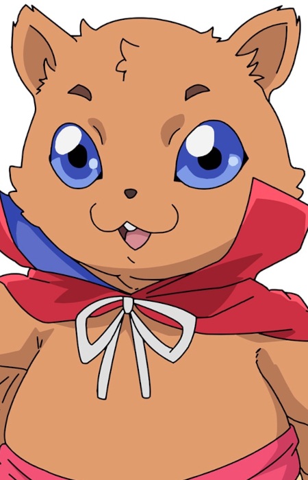 Gambar Karakter Mukumuku