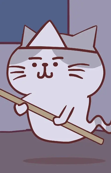 Gambar Karakter Anime: Ghost Cat