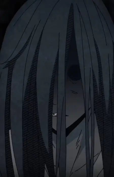 Gambar Karakter Anime: Female Ghost