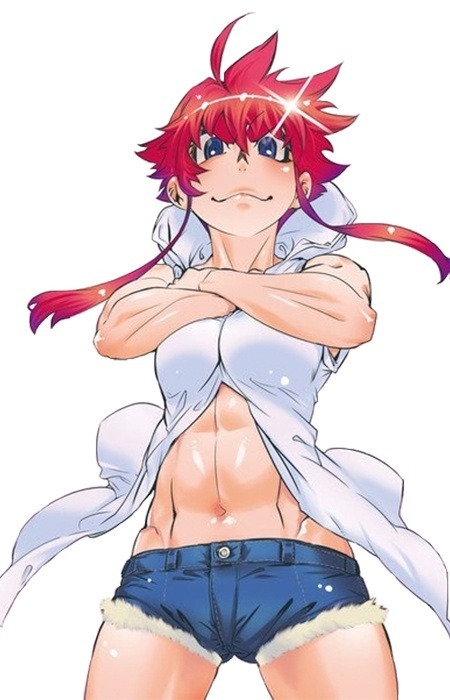 Gambar Karakter Banko Benimaru