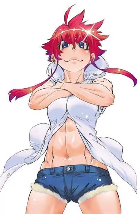 Gambar Karakter Anime: Banko Benimaru