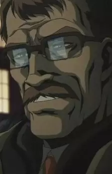 Gambar Karakter Anime: James Worthington Gordon