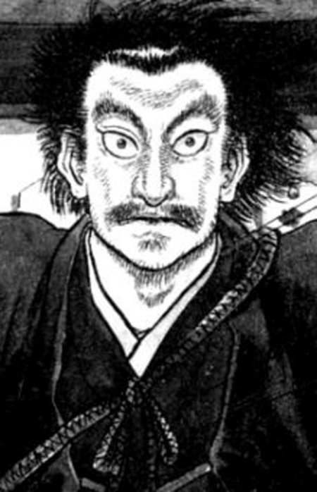 Gambar Karakter Musashi Miyamoto