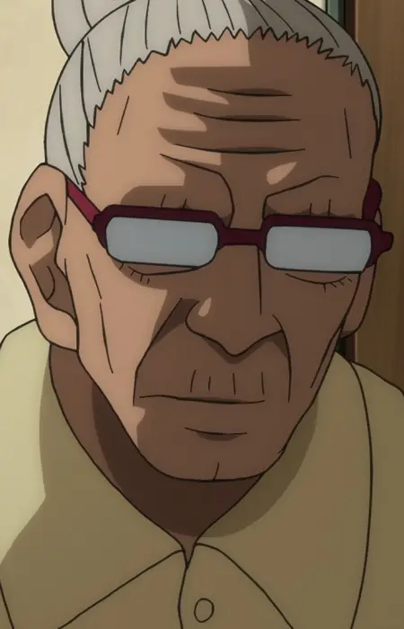 Gambar Karakter Anime: Shimamura's Grandmother